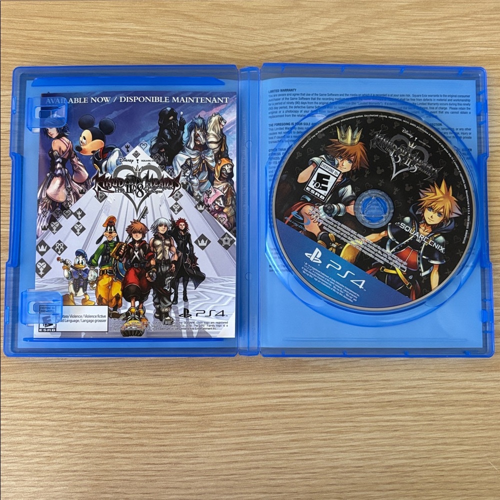 PS4 Kingdom Hearts and 1.5 + 2.5 Remix - Picture 2 of 4